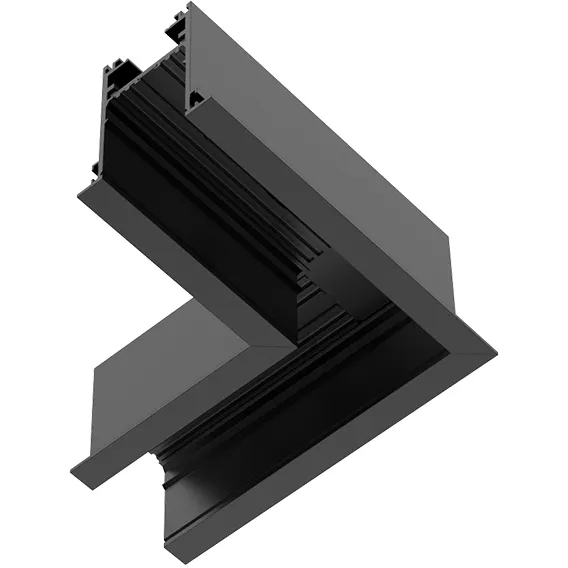 Ventrix Black Track Component Ceiling Light