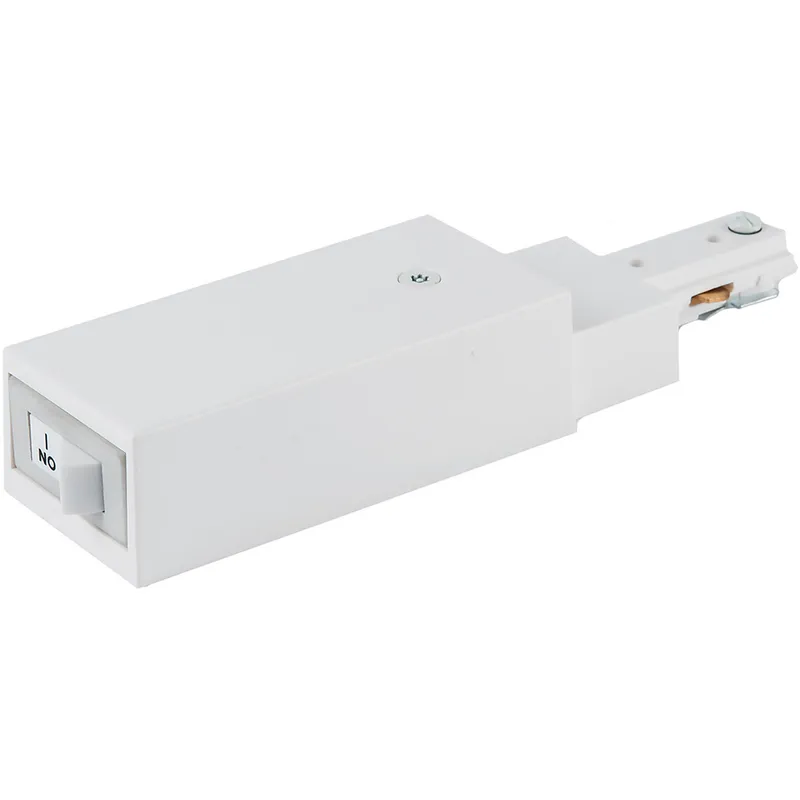 H Track 120 White Track Component Ceiling Light, WAC Limited