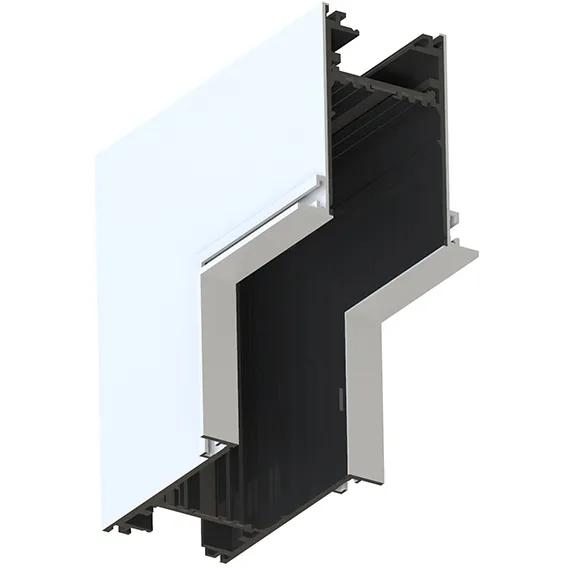 Ventrix White Track Component Ceiling Light