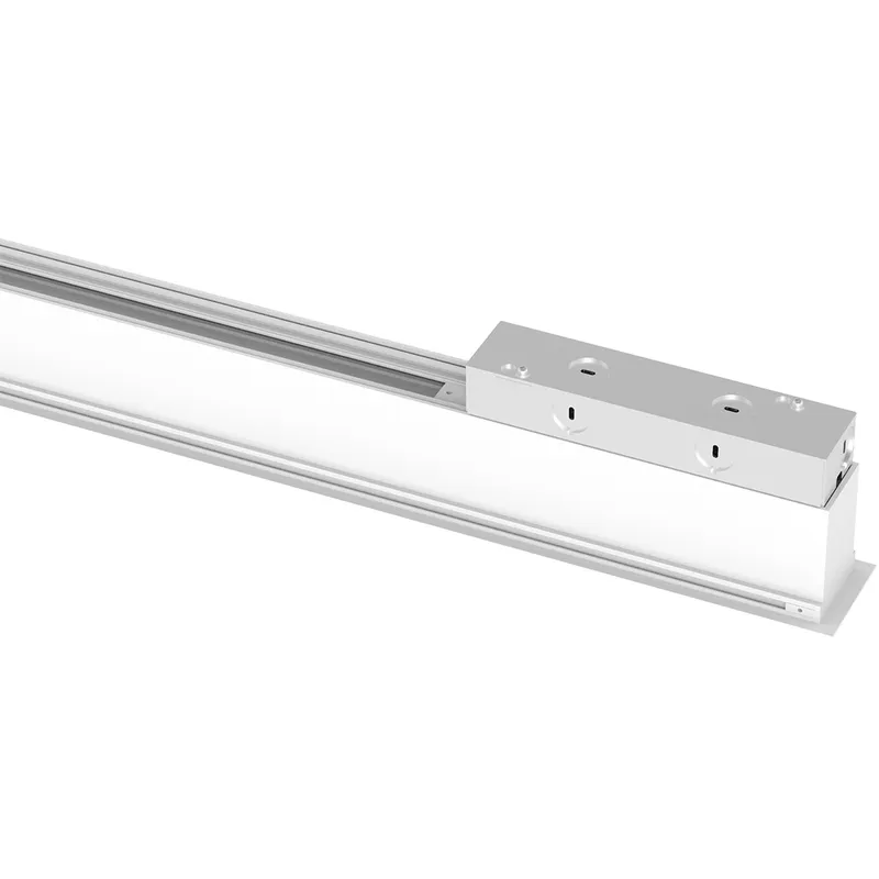 Ventrix 48 White Track Component Ceiling Light