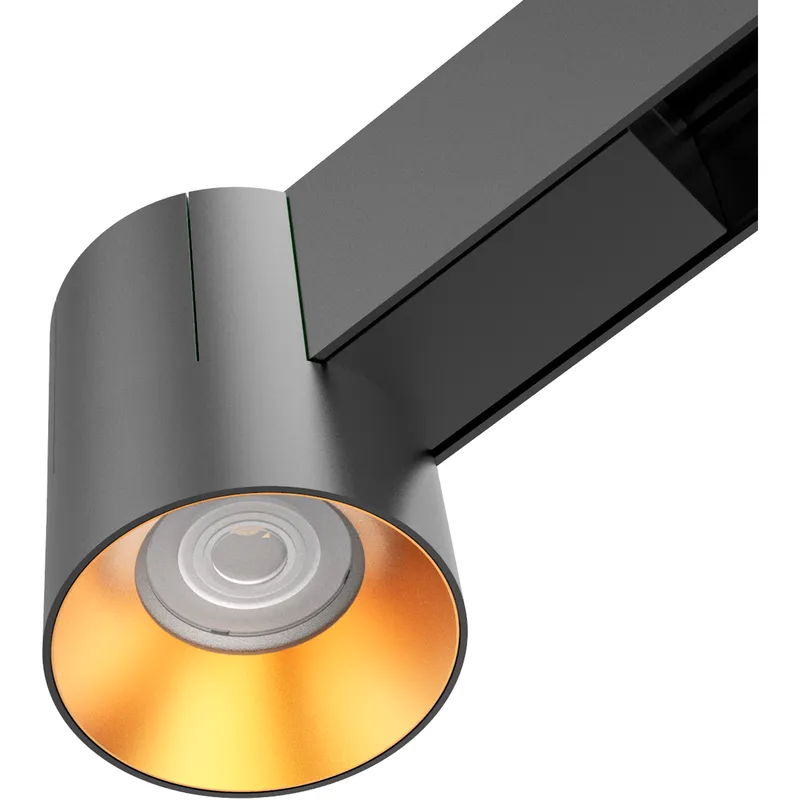 Ventrix 1 Light 48 Gold Track Fixtures Ceiling Light