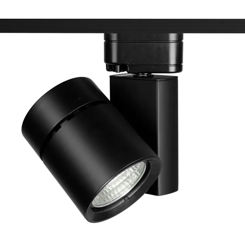 Exterminator II 1 Light 120 Black H Track Fixture Ceiling Light in 4000K