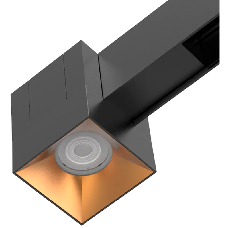 Ventrix 1 Light 48 Gold Track Fixtures Ceiling Light
