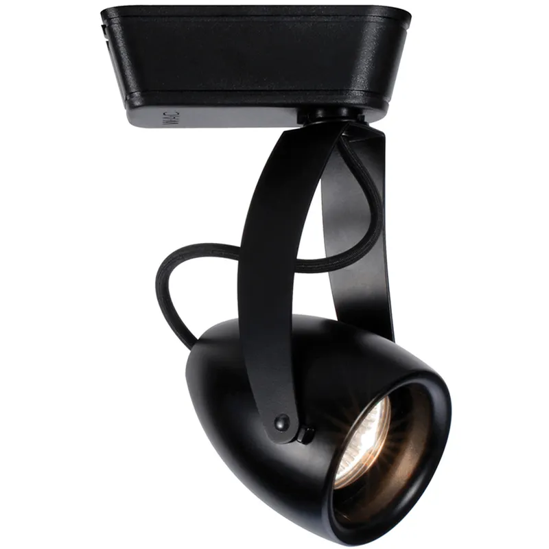 Impulse 1 Light 120 Black J Track Fixture Ceiling Light in 2700K