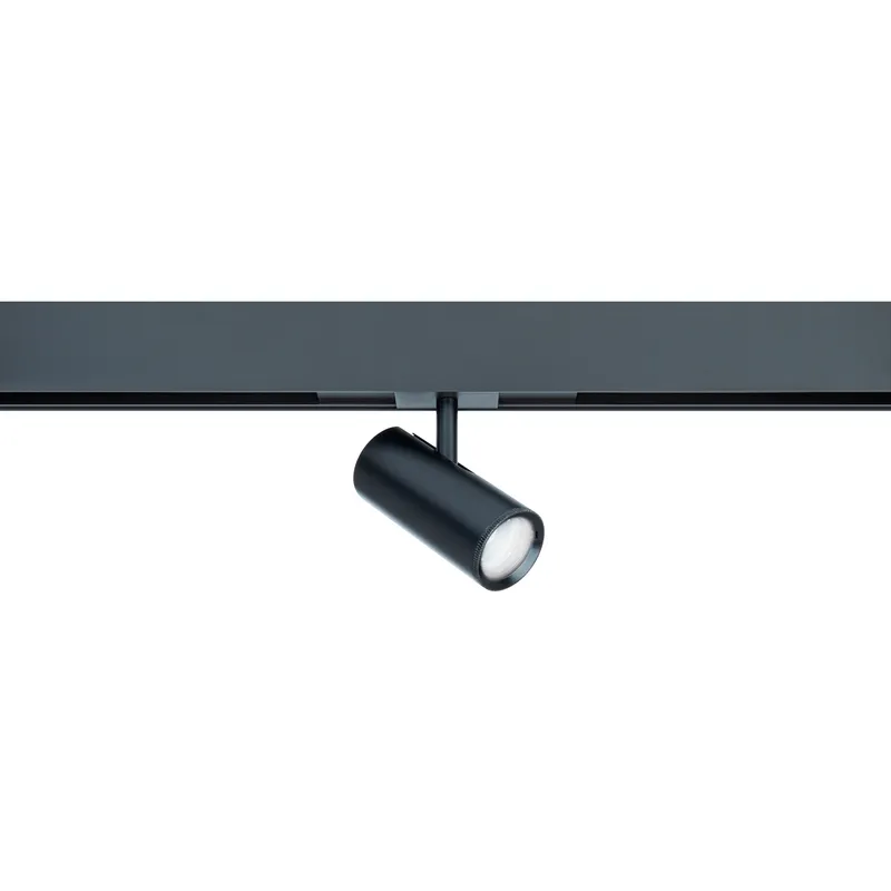 Ventrix 1 Light 48 Black Track Fixtures Ceiling Light