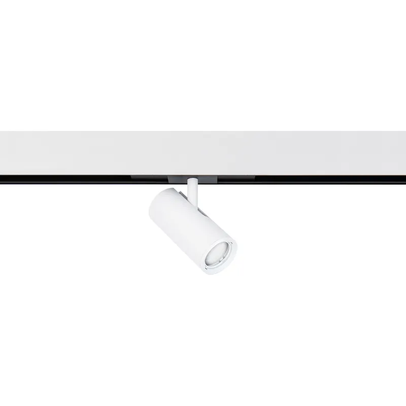 Ventrix 1 Light 48 White Track Fixtures Ceiling Light