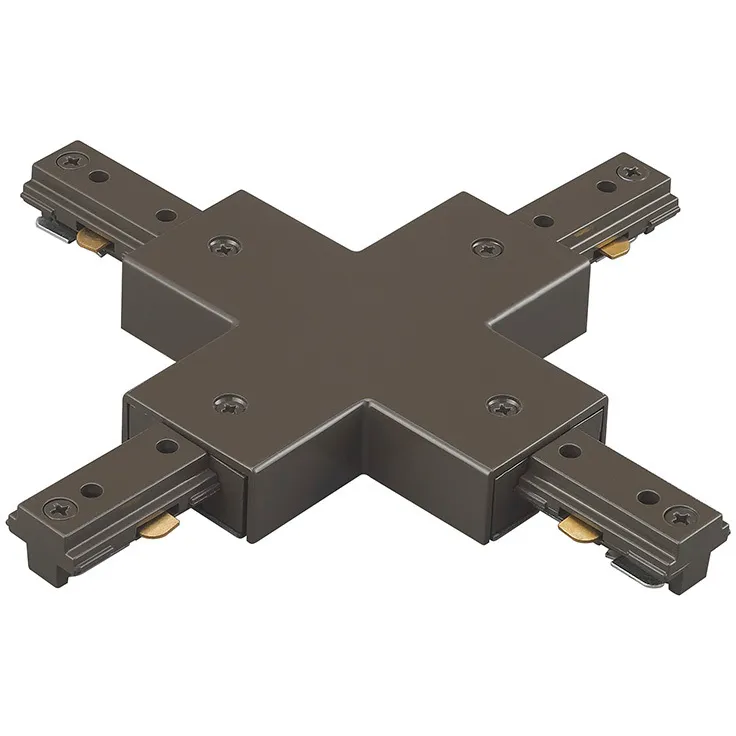 H Track 120 Dark Bronze Track Component Ceiling Light, WAC Limited