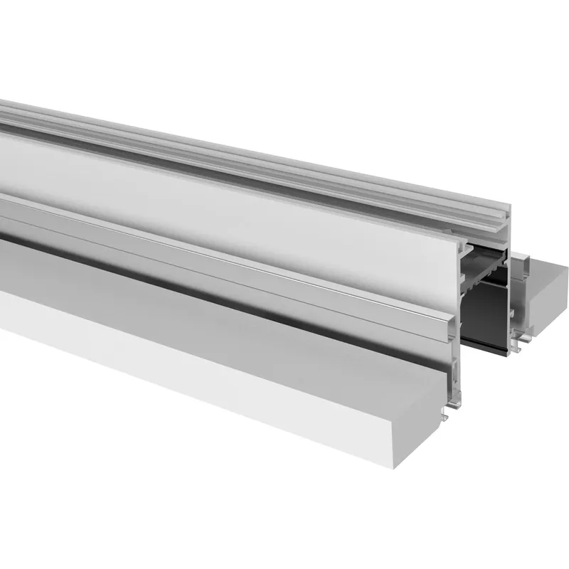 Ventrix 48 White Track Systems Ceiling Light