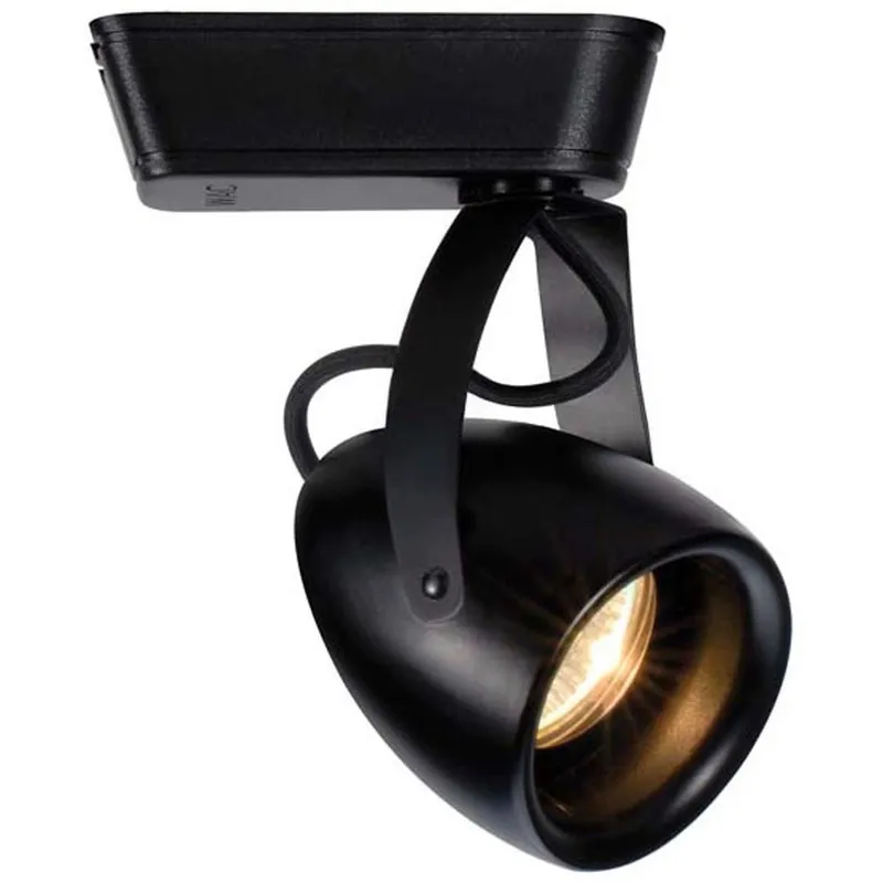 Impulse 1 Light 120 Black L Track Fixture Ceiling Light in 3500K