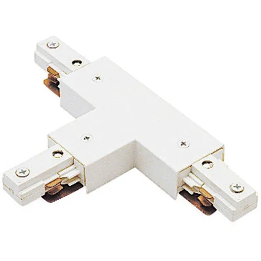 J 2-Circuit Track 120 White Track Component Ceiling Light