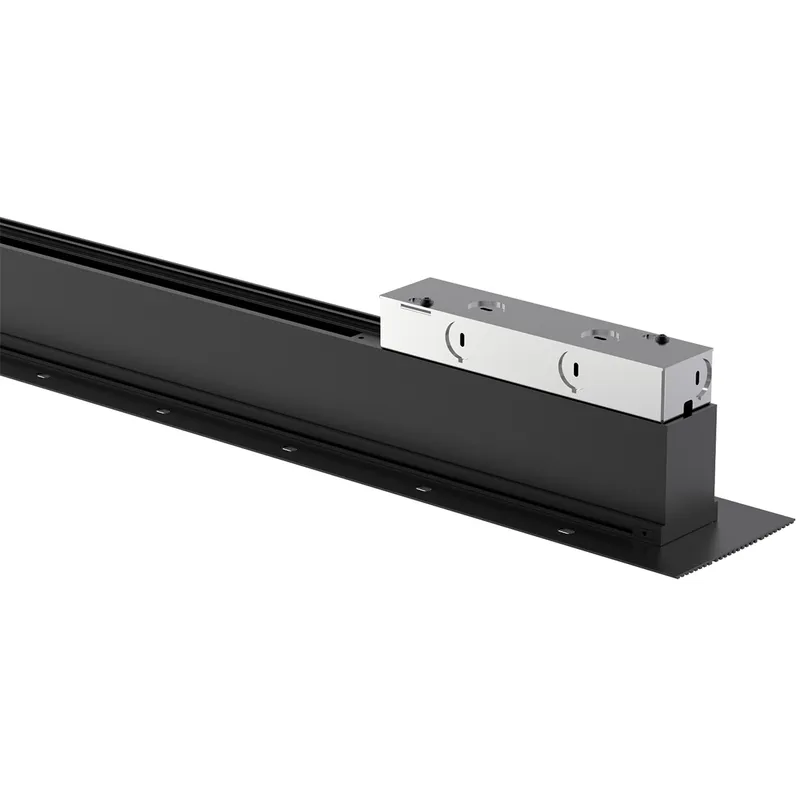 Ventrix 48 Black Track Systems Ceiling Light
