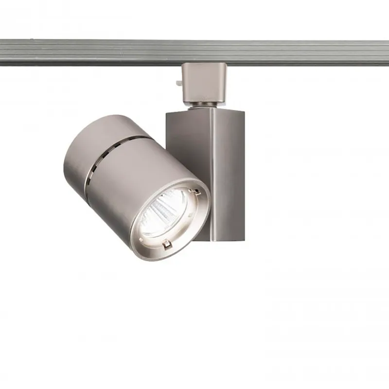 Exterminator II 1 Light 120 Brushed Nickel L Track Fixture Ceiling Light in 3500K