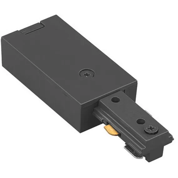 L Track 120 Black Track Component Ceiling Light