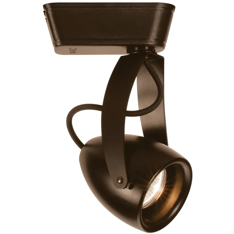 Impulse 1 Light 120 Dark Bronze J Track Fixture Ceiling Light in 2700K