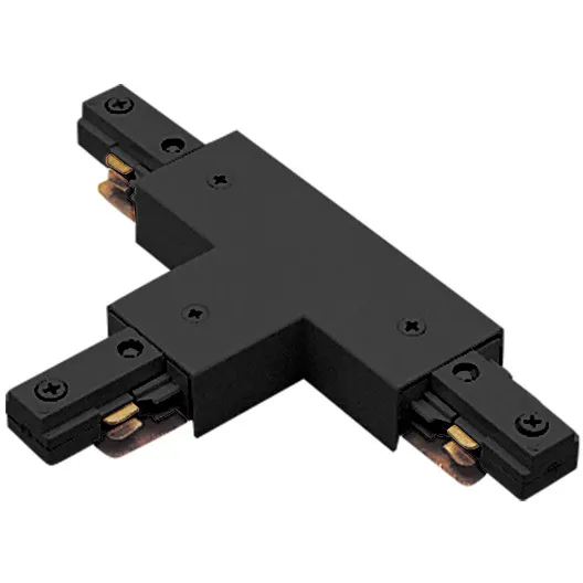 J 2-Circuit Track 120 Black Track Component Ceiling Light