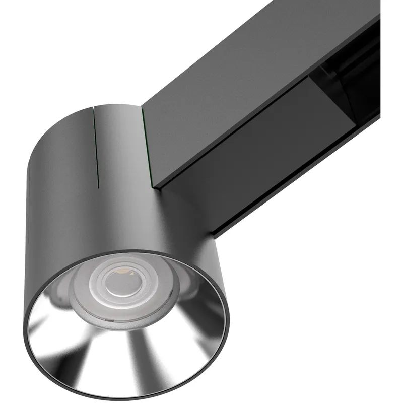 Ventrix 1 Light 48 Chrome Track Fixtures Ceiling Light