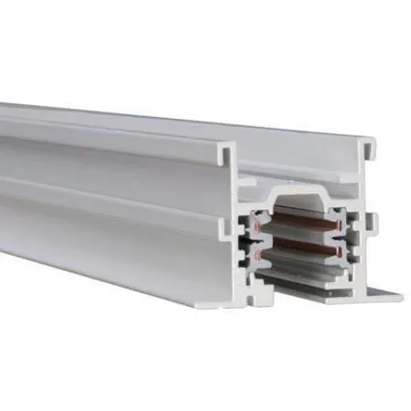 Track System 277V Black Recessed Track Ceiling Light