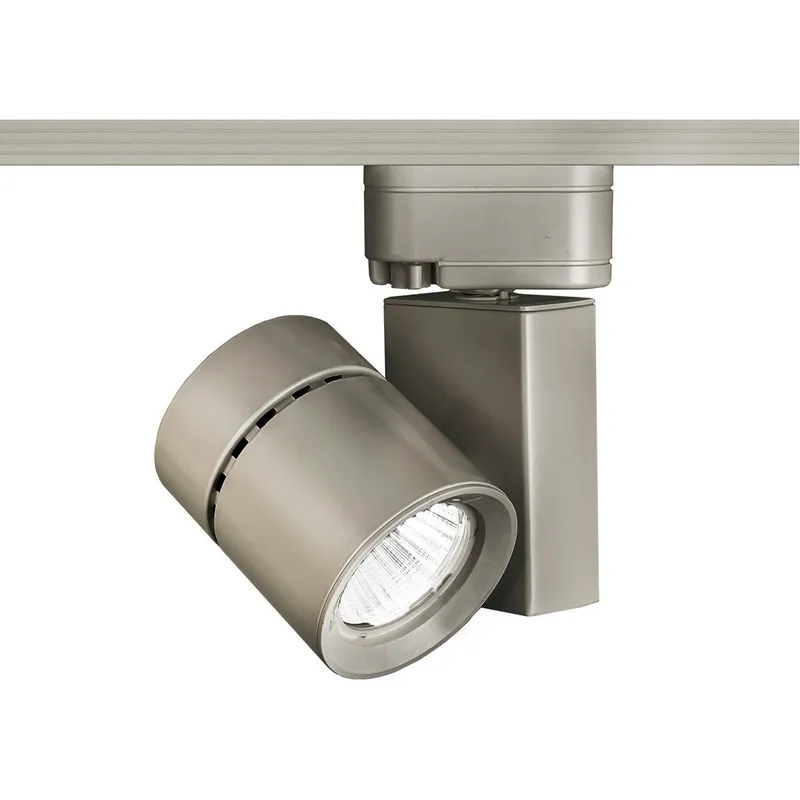 Exterminator II 1 Light 120 Brushed Nickel H Track Fixture Ceiling Light in 3500K