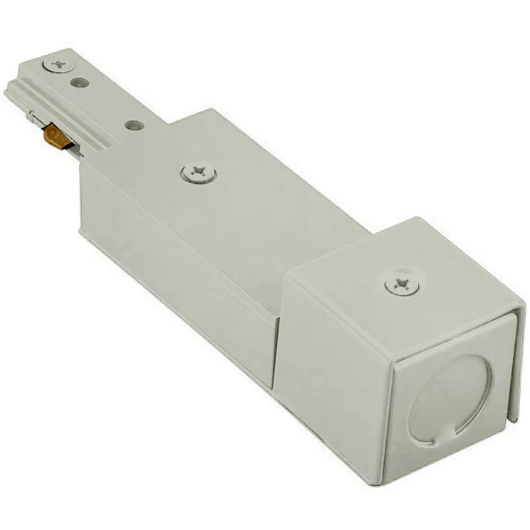 H Track 120 Brushed Nickel Track Component Ceiling Light, WAC Limited