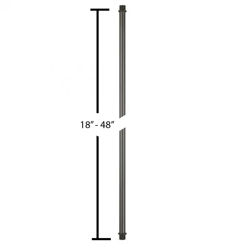 H-L-J-J2 Track 120 Dark Bronze Track Component Ceiling Light