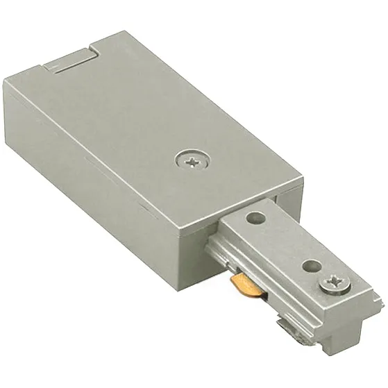 L Track 120 Brushed Nickel Track Component Ceiling Light