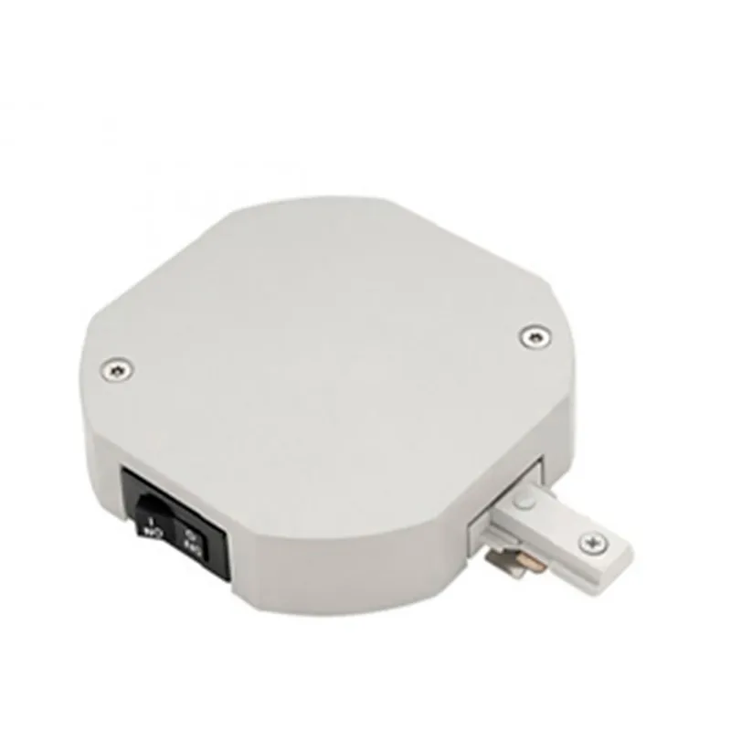 H Track 120 White Track Component Ceiling Light, WAC Limited