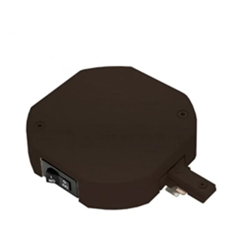 H Track 120 Dark Bronze Track Component Ceiling Light, WAC Limited