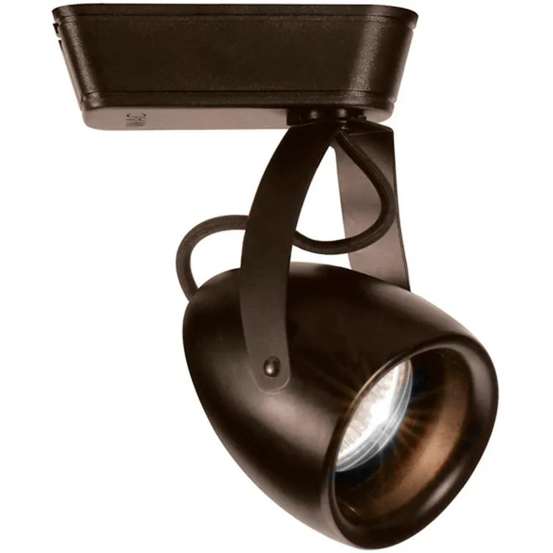 Impulse 1 Light 120 Dark Bronze L Track Fixture Ceiling Light in 3500K