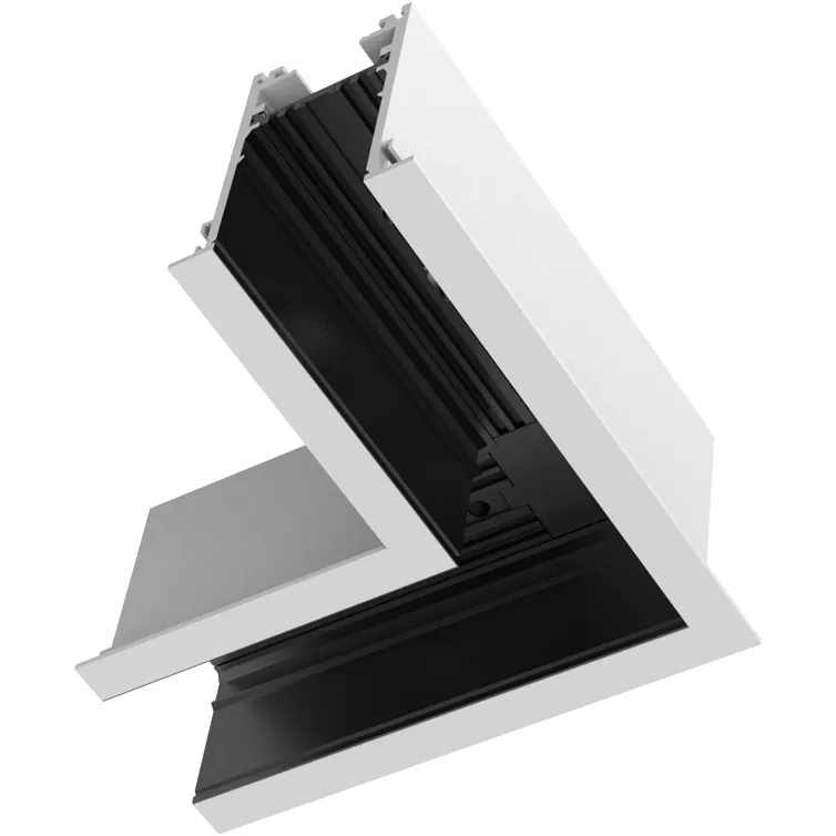 Ventrix 48 White Track Systems Ceiling Light