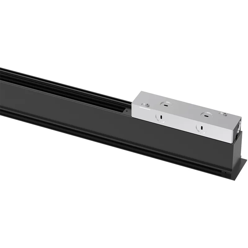 Ventrix 48 Black Track Component Ceiling Light