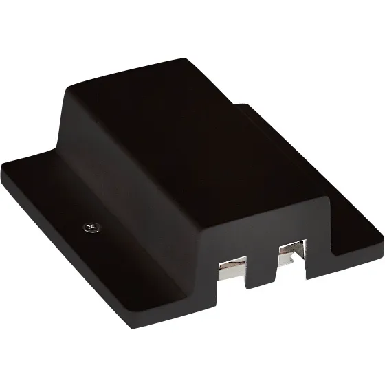L Track 120 Black Track Component Ceiling Light