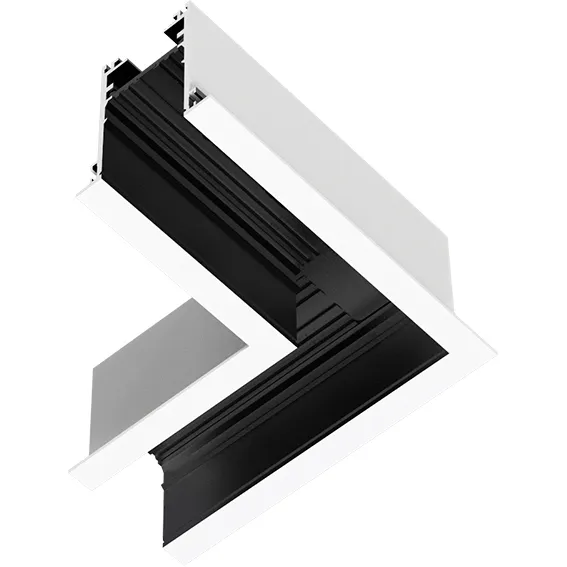 Ventrix White Track Component Ceiling Light