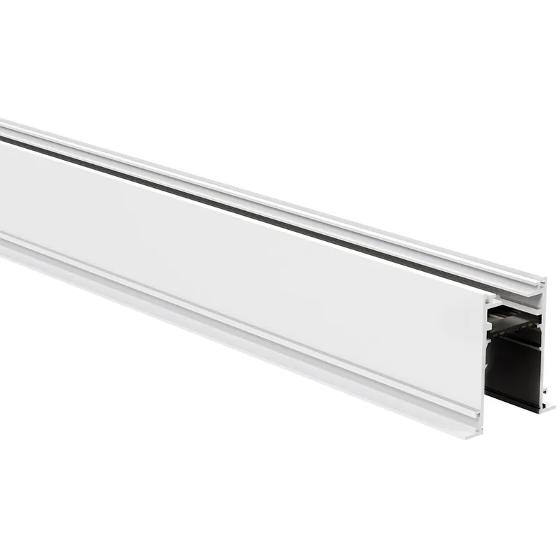 Ventrix 48 White Track Systems Ceiling Light
