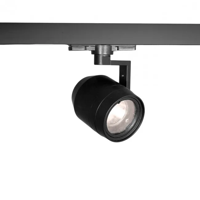 Paloma 1 Light 277 Black Track Accessory Ceiling Light in 3500K
