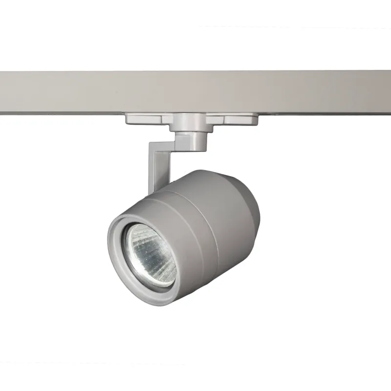 Paloma 1 Light 277 Platinum Track Accessory Ceiling Light in 3000K