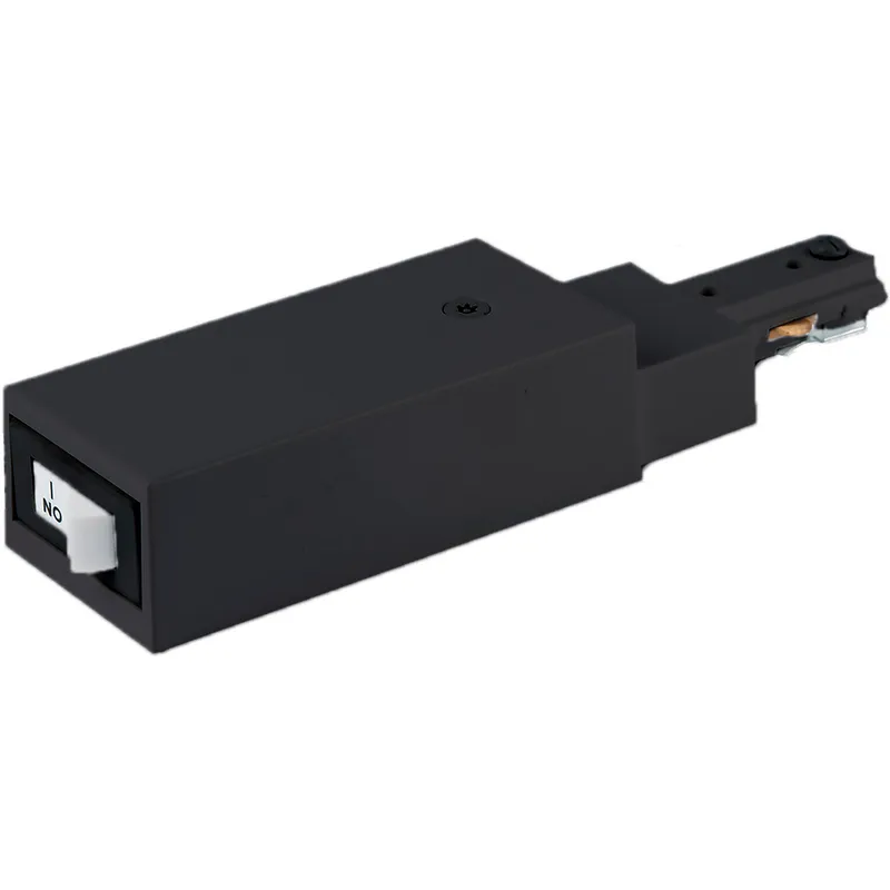H Track 120 Black Track Component Ceiling Light, WAC Limited