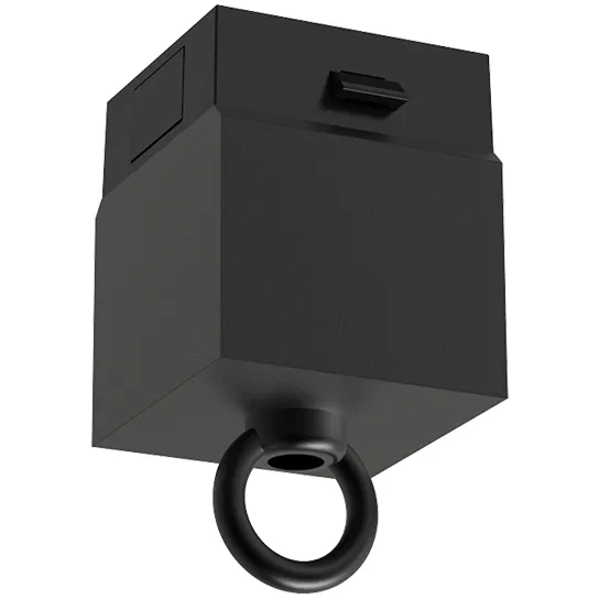 Ventrix Black Track Component Ceiling Light