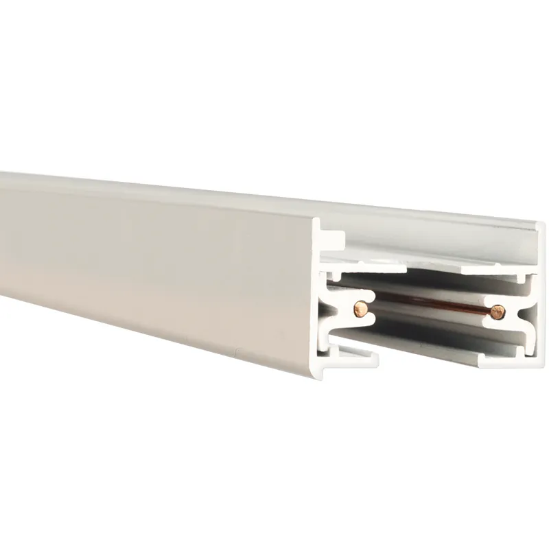 L Track 120 White Track Component Ceiling Light