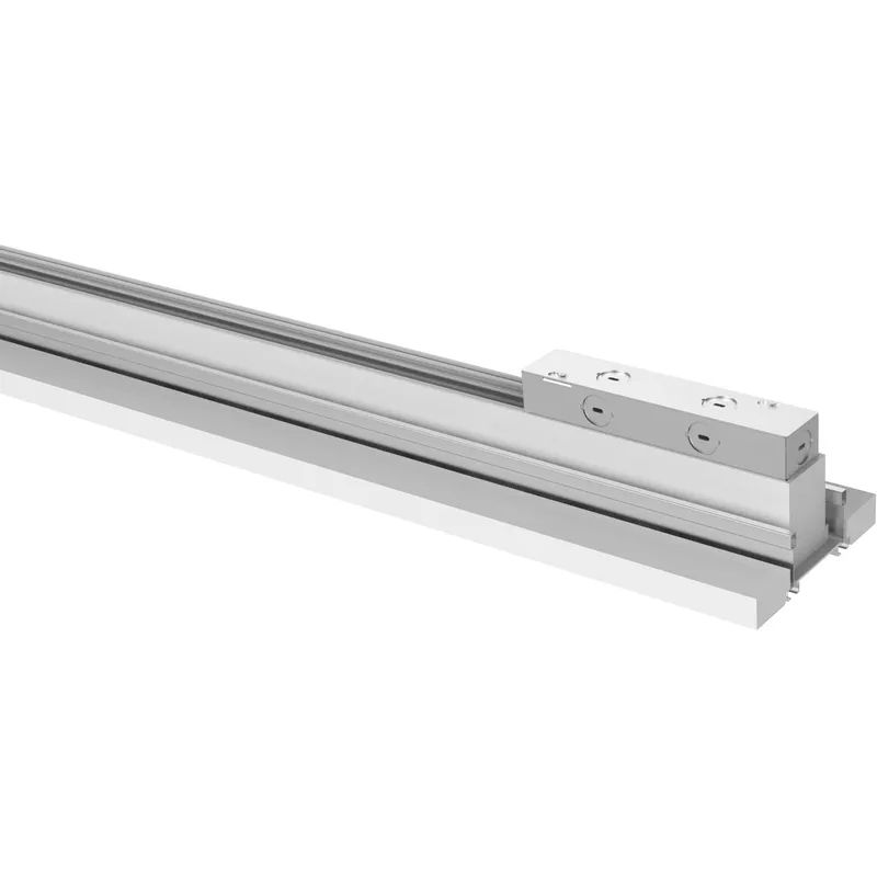 Ventrix 48 White Track Systems Ceiling Light