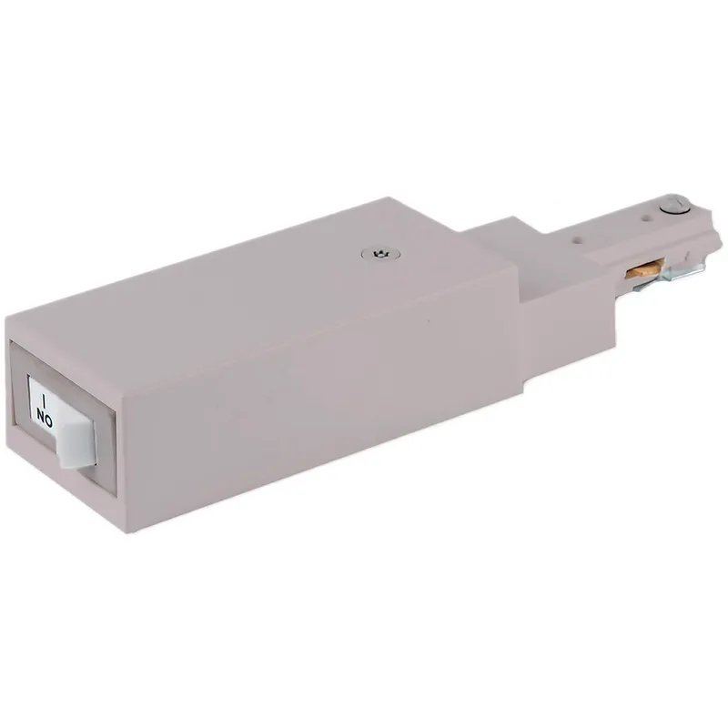 W Track 277 White Track Accessory Ceiling Light