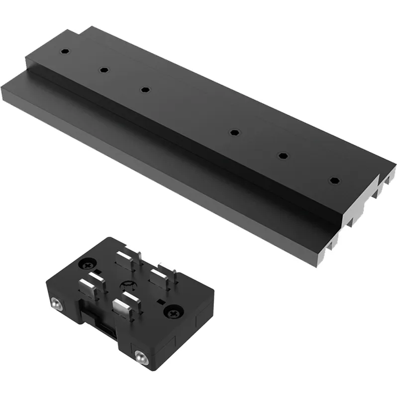 Ventrix White Track Component Ceiling Light