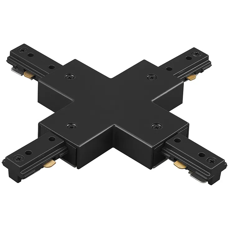 H Track 120 Black Track Component Ceiling Light, WAC Limited