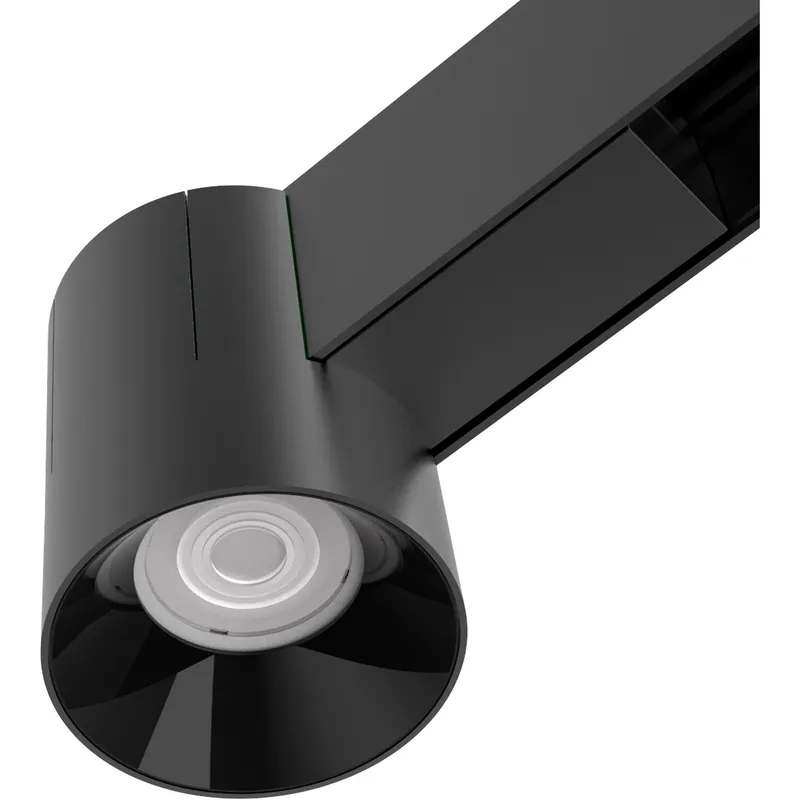 Ventrix 1 Light 48 Black Track Fixtures Ceiling Light