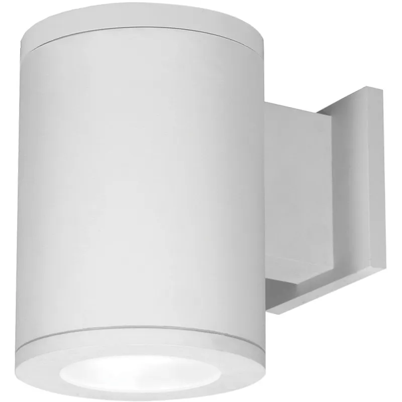 Tube Arch Sconce Wall Light in Narrow, 85, 4000K, White, Straight Up/Down