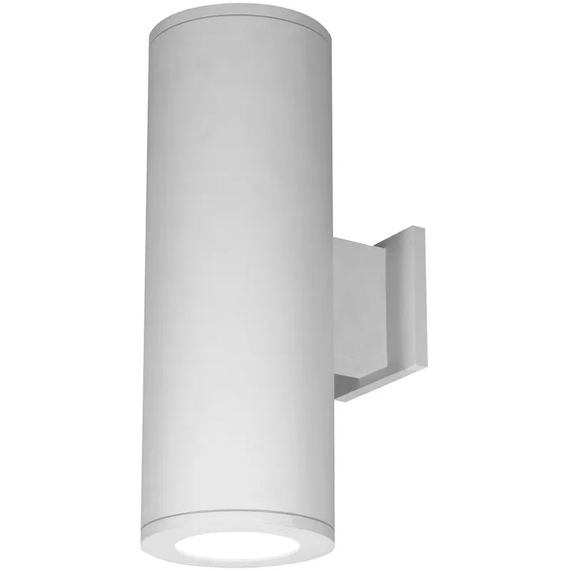 Tube Arch Sconce Wall Light in 2700K, White