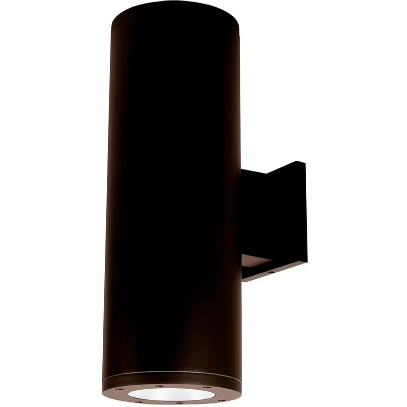 Tube Arch LED 7.88 inch Black Sconce Wall Light in 3500K