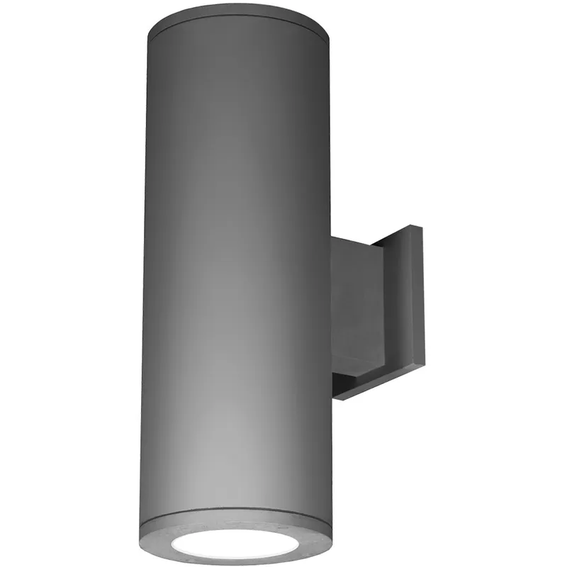 Tube Arch Sconce Wall Light in 3000K, Graphite
