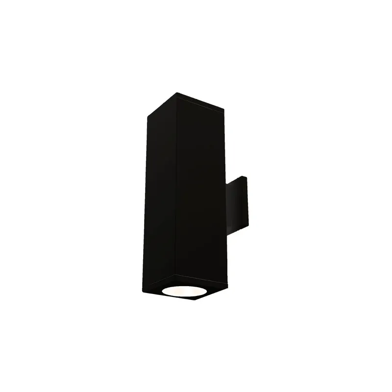 Cube Arch LED 5.5 inch Black Sconce Wall Light in Spot, 85, 3000K, Straight Up/Down