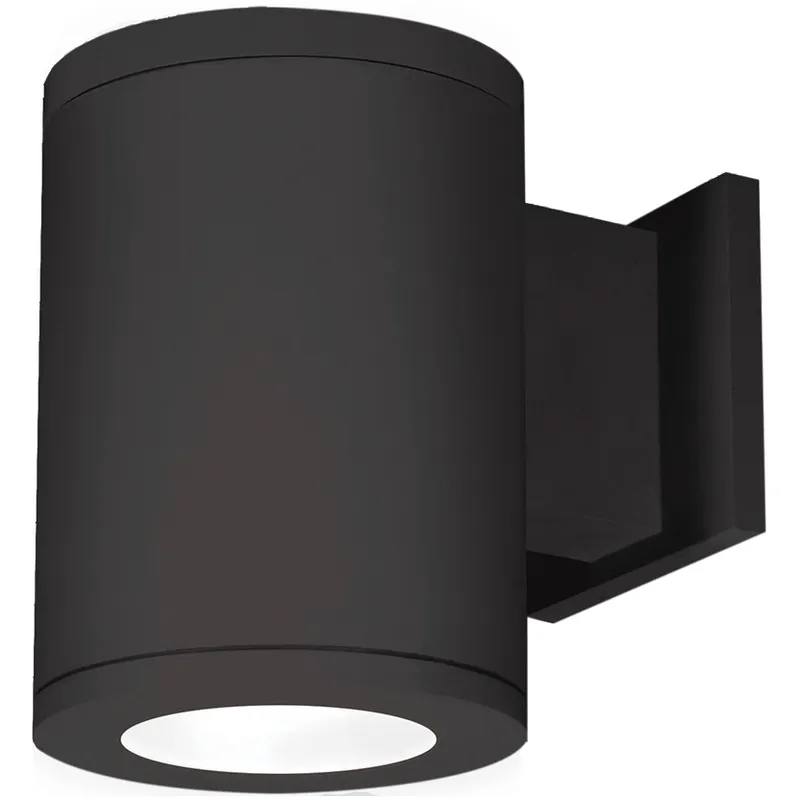 Tube Arch Sconce Wall Light in Flood, 85, 3000K, Black, Straight Up/Down