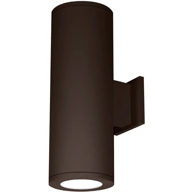 Tube Arch Sconce Wall Light in 3000K, Bronze